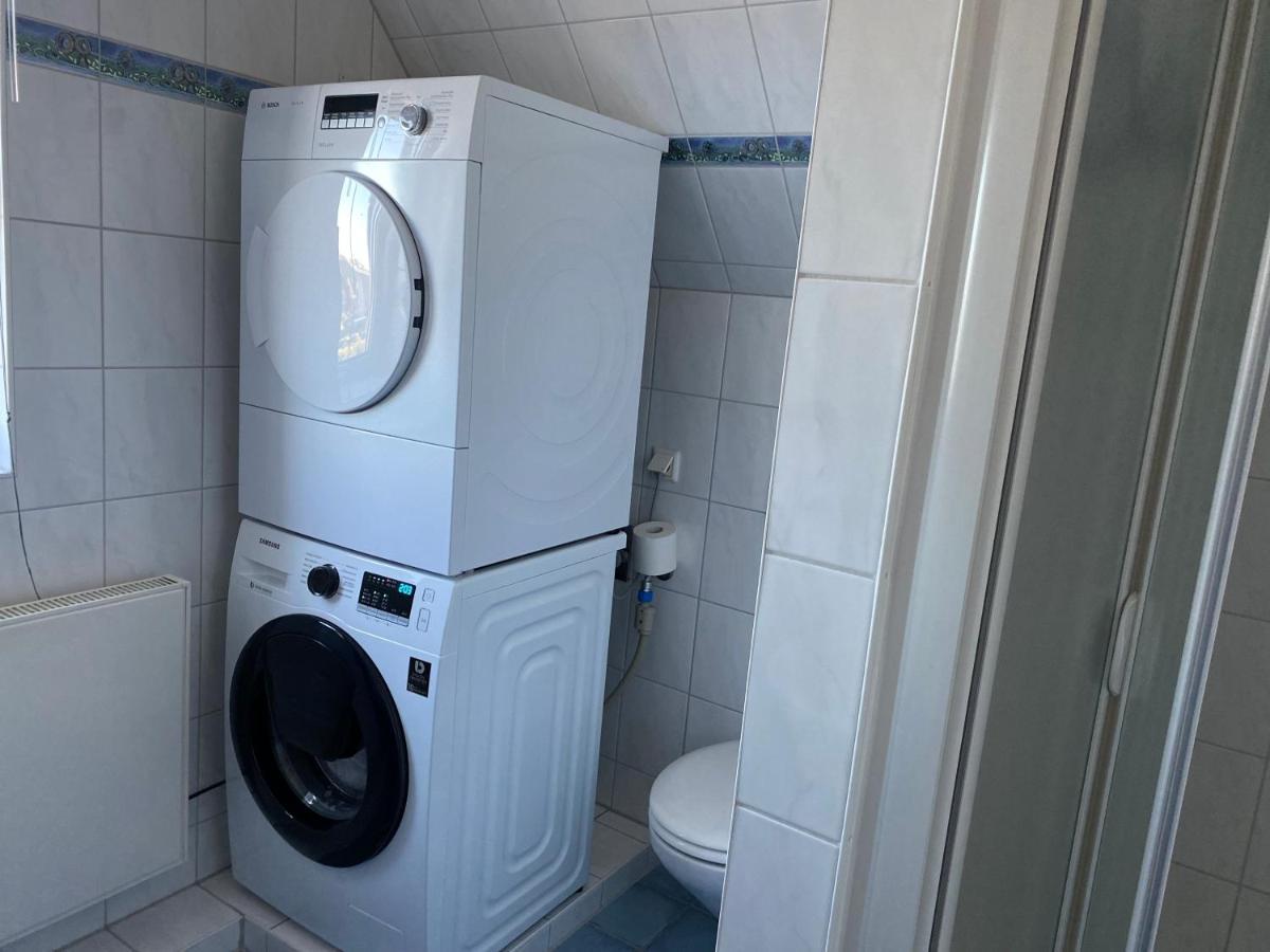 Ferienwohnung Marina Am Ryck グライフスヴァルト エクステリア 写真